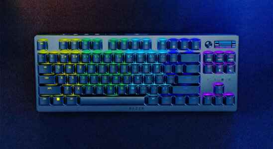 Low profile Razer DeathStalker V2 keyboards introduced