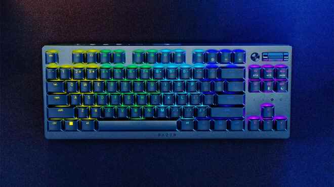 Low profile Razer DeathStalker V2 keyboards introduced