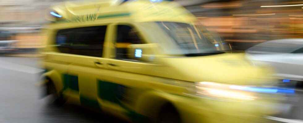 Man seriously injured in workplace accident