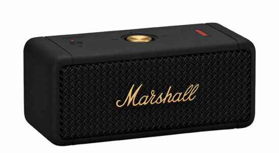 Marshall Emberton wireless speaker review