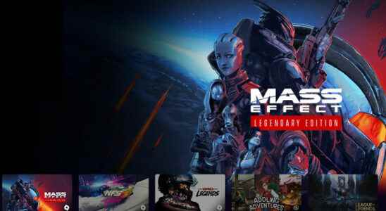 Mass Effect Legendary Edition is free