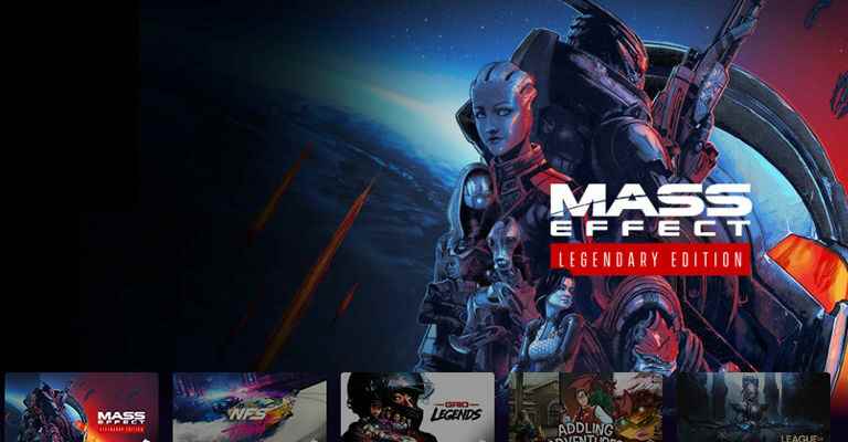 Mass Effect Legendary Edition is free