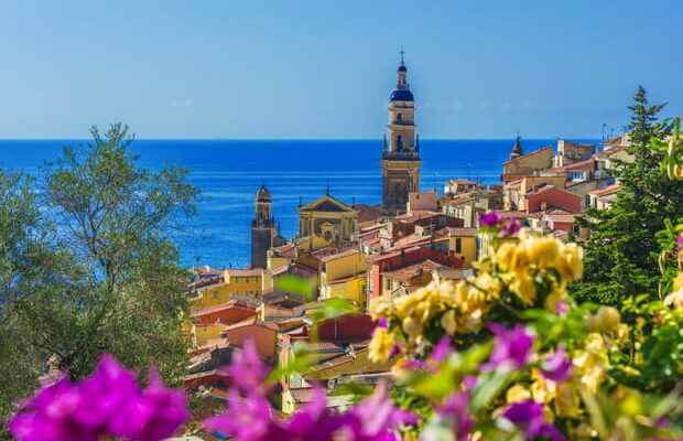 Menton an air of dolce vita