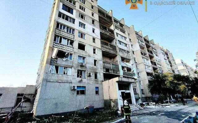 Missile attack from Russia to Odessa 18 dead 31 injured