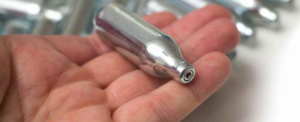 Misuse of nitrous oxide the number of cases multiplied by