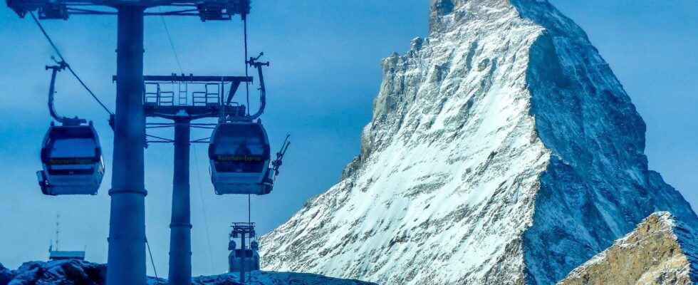 Mountaineers dead fell from the Matterhorn