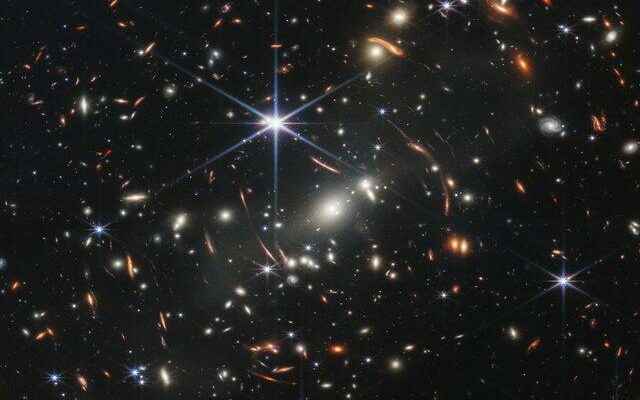 NASA shared the deepest photo of the universe It will