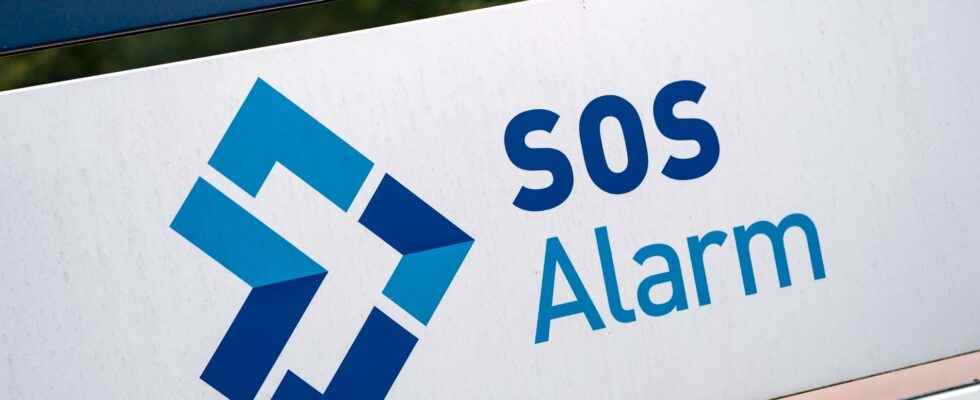 New fault at SOS Alarm