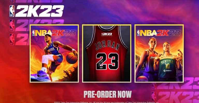 New trailer released for NBA 2K23