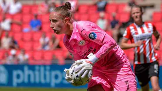 Nieuwegein goalkeeper Van Veenendaal 32 puts an end to career