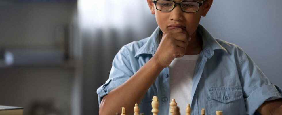 No teaching your child chess will not make him a