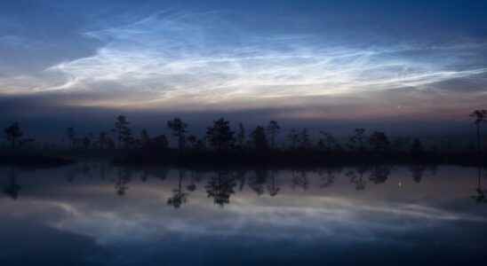 Noctilucent cloud what is it