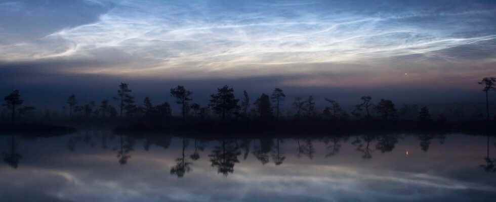 Noctilucent cloud what is it