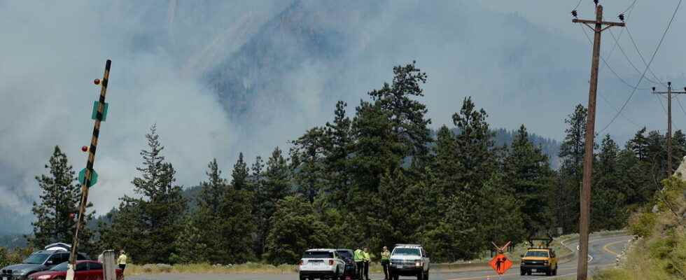 North America plagued by fires and drought