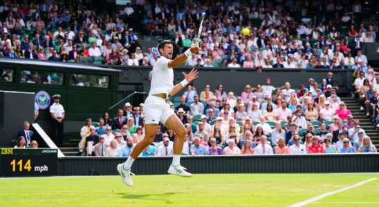 Novak Djokovic time and TV channel of his match against