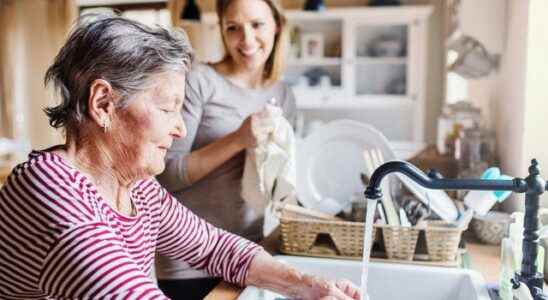 Now you will love washing dishes It turned out to