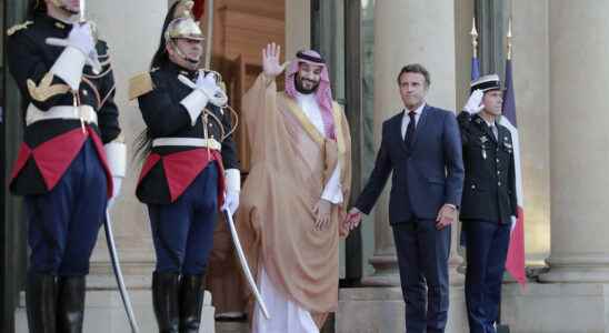 On the dinner menu between Macron and Ben Salman oil