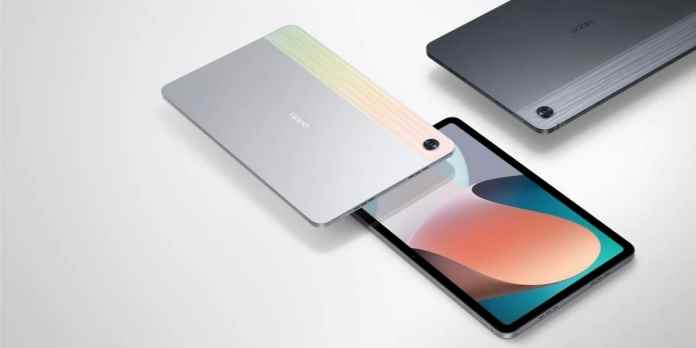 Oppo Prepares to Introduce Two New Tablets