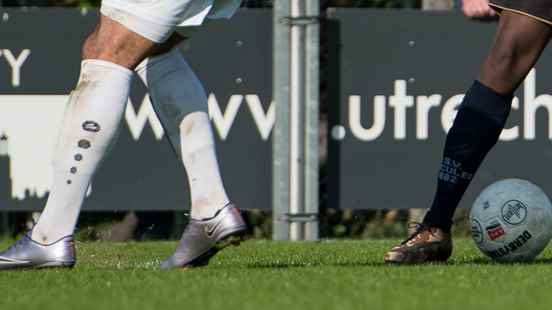 Overview practice matches IJsselmeervogels Eemdijk discontinued after collision