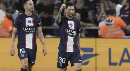 PSG Nantes the Parisians start the season very strong