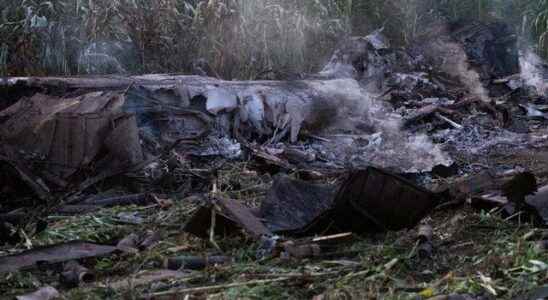 Plane carrying dangerous goods crashed in Greece They keep glass