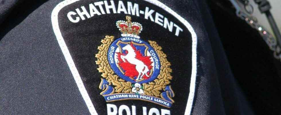 Police investigate Wallaceburg break in