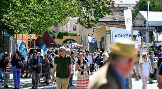 Police preparation for Almedalen DNSE