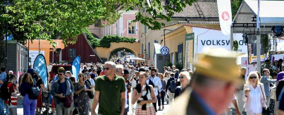 Police preparation for Almedalen DNSE