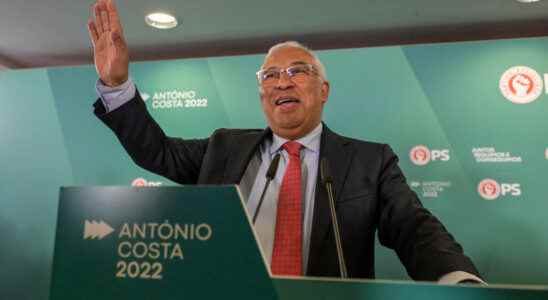 Portugal Antonio Costa record socialist