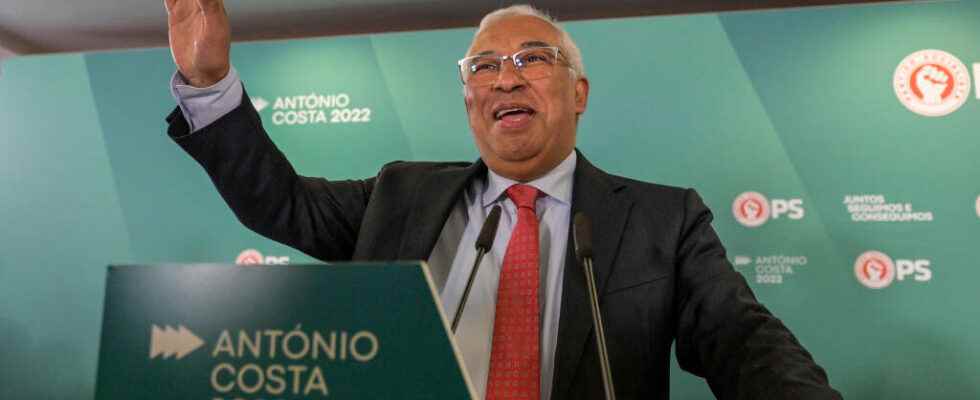 Portugal Antonio Costa record socialist