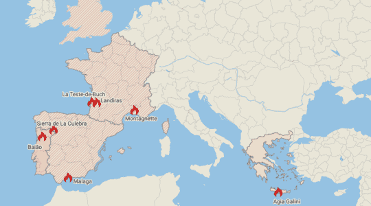 Portugal Spain United Kingdom A heat wave is suffocating Europe