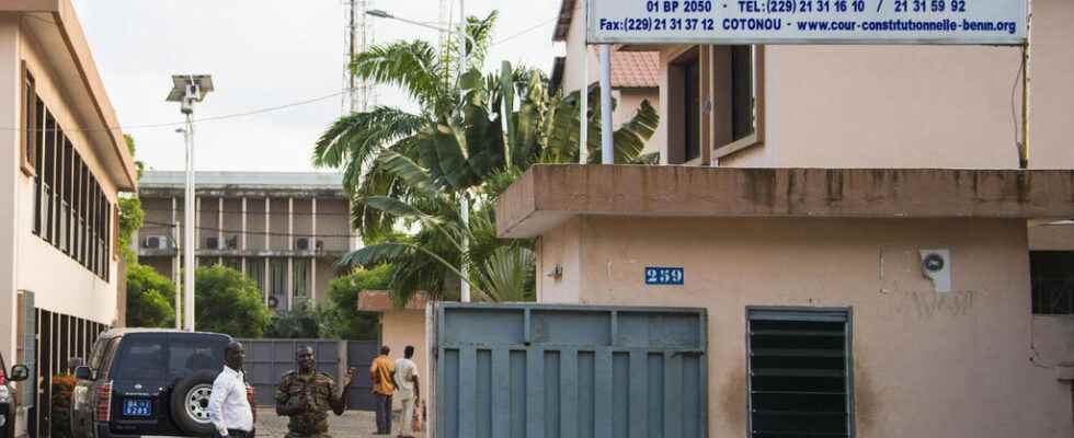 President of the Constitutional Court Joseph Djogbenou resigns