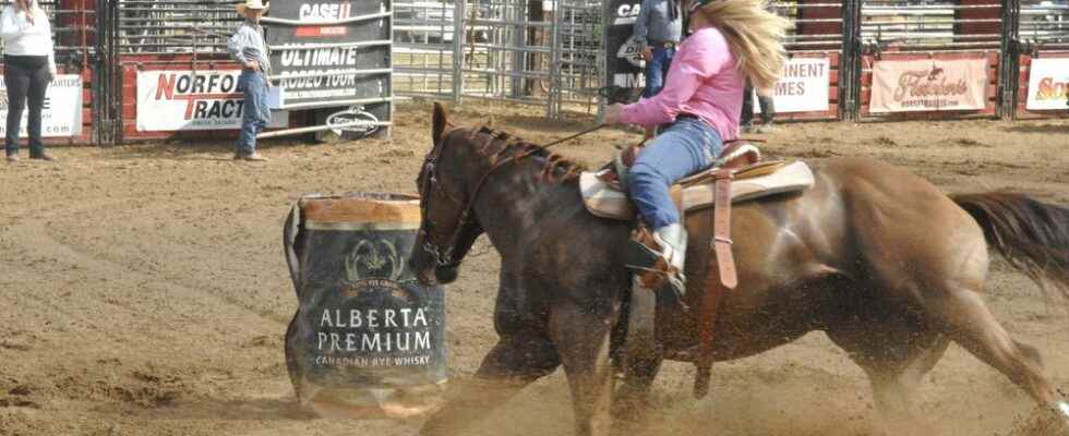 Ram Rodeo returns to Norfolk this weekend