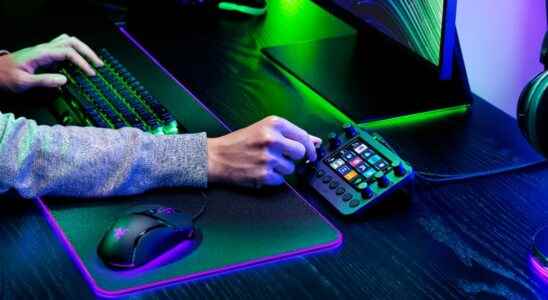 Razer Stream Controller announced