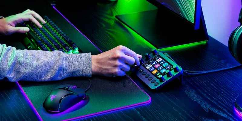 Razer Stream Controller announced