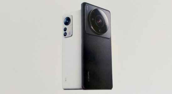 Rear design shown for Xiaomi 12S Ultra by Leica