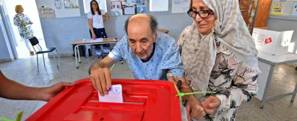 Referendum in Tunisia This new Constitution makes us fall towards