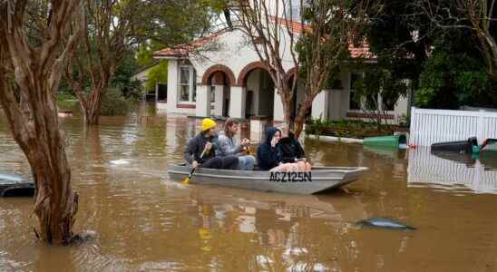 Researchers The infrastructure cannot withstand the downpours