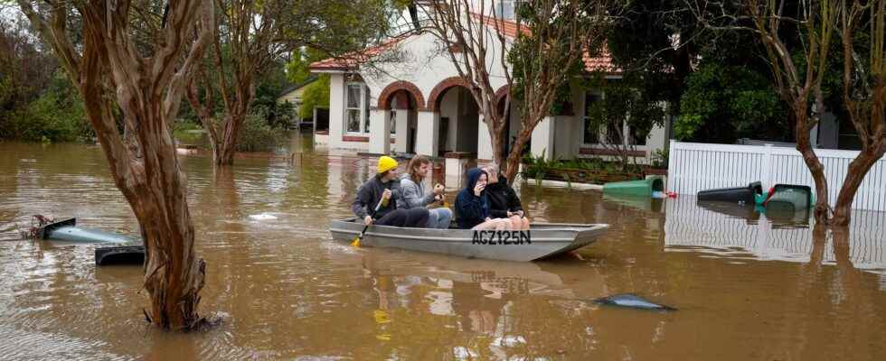 Researchers The infrastructure cannot withstand the downpours