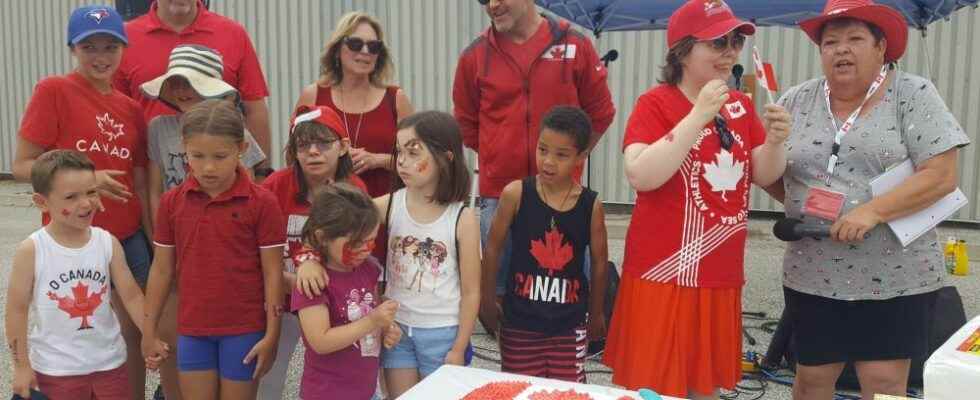 Residents throughout Chatham Kent mark Canada Day