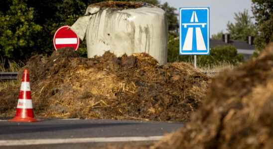 Rijkswaterstaat reports destruction and threats after farmers protests This is