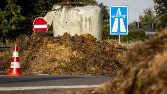 Rijkswaterstaat reports destruction and threats after farmers protests This is