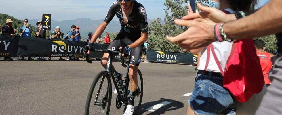 Romain Bardet chances of a podium in the Tour de