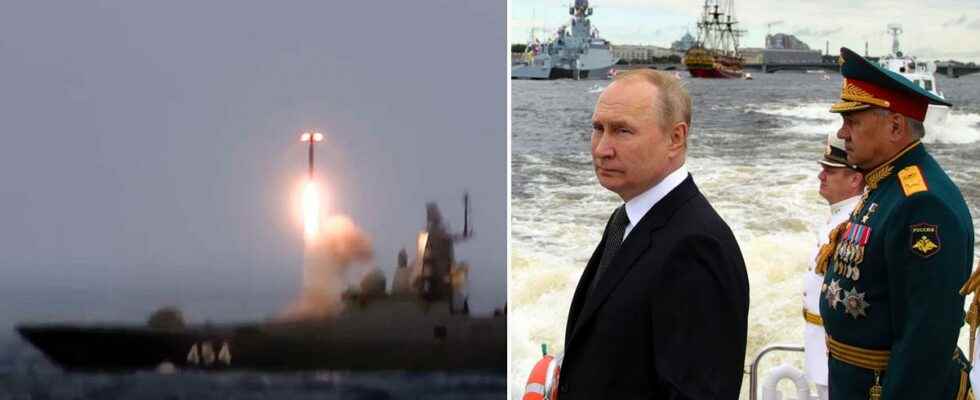 Russia is equipping the fleet with super missiles