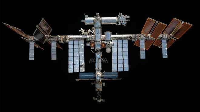 Russia withdraws from the International Space Station