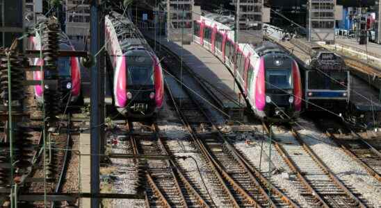 SNCF strike Transilien traffic forecasts this Friday July 8