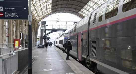 SNCF strike what disruptions on the RER Transilien and TGV