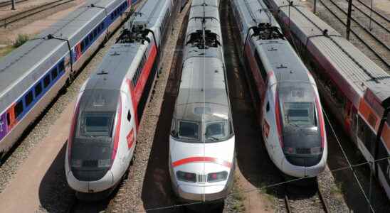 SNCF strike which train is running this Wednesday July 6