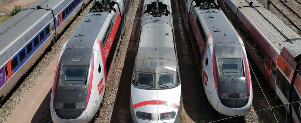 SNCF strike which train is running this Wednesday July 6