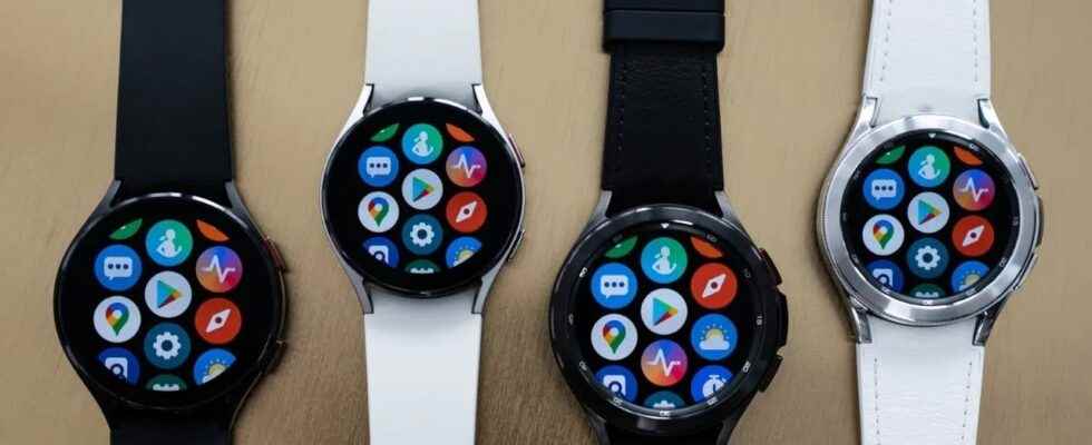 Samsung Galaxy Watch 5 Leaked